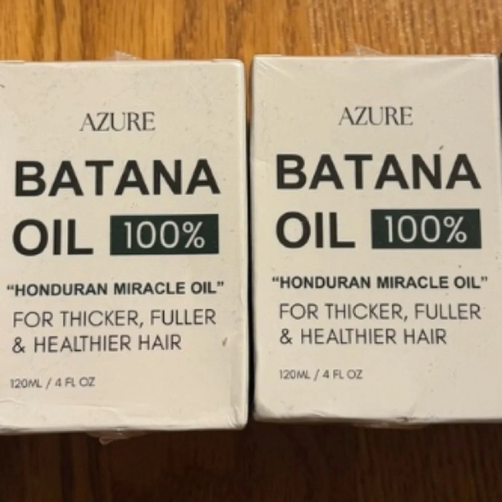 2-Pack | Azure Batana Oil Honduran Miracle Oil Growth Thicker Hair Treatment NEW